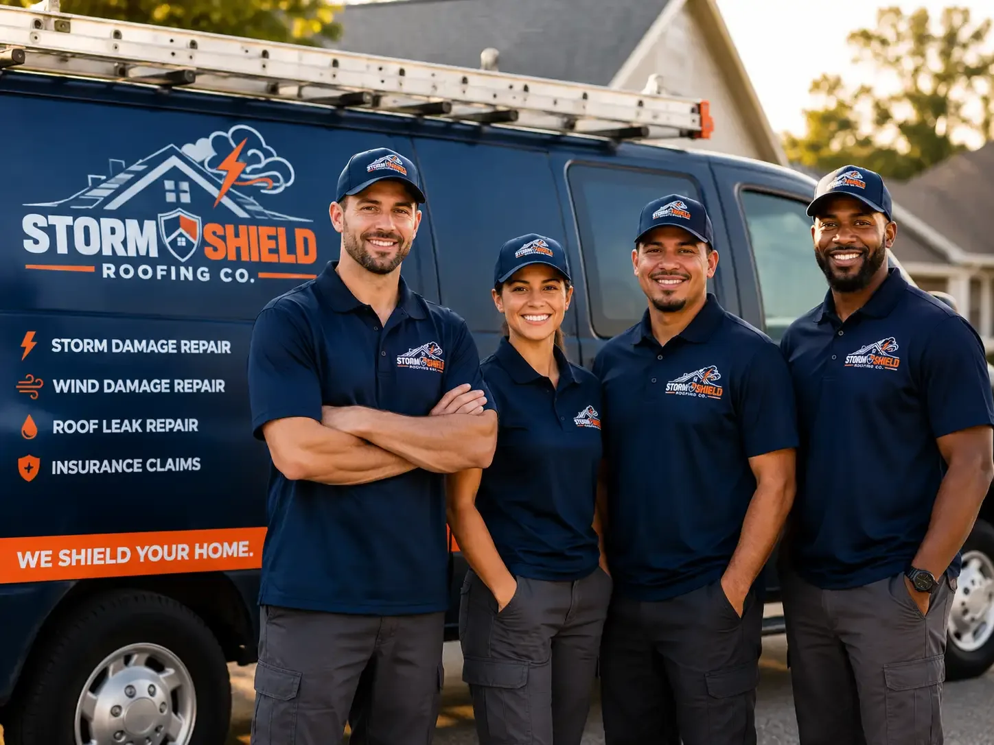 Storm Damage Roof Repair company in Haleyville, AL