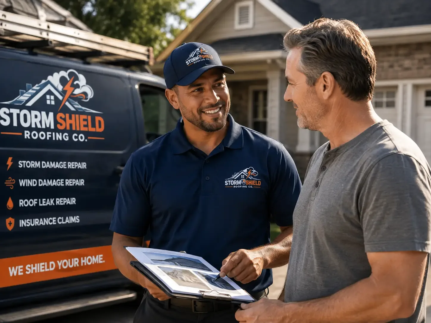 Storm Damage Roof Repair Haleyville, AL FAQs