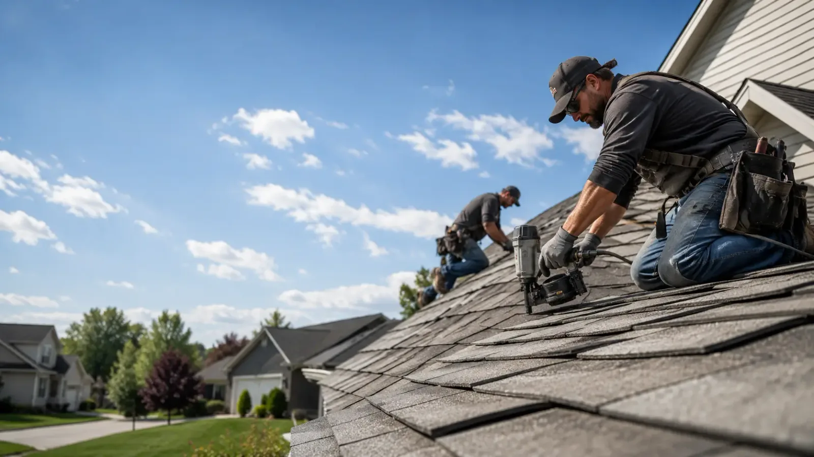 Storm Damage Roof Repair in Haleyville, AL near me